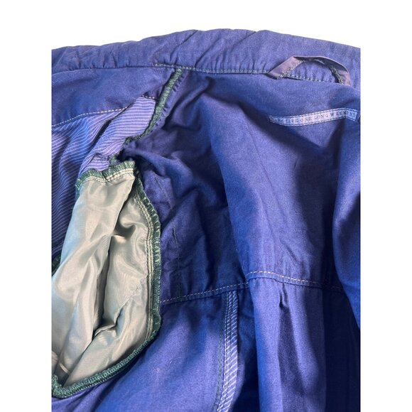 Tommy Bahama Mens Size 46 Chest Blue Jacket Country French Workwear Chore Jacket - Picture 9 of 12